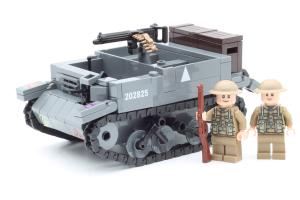 Universal Carrier mit Vickers MG
